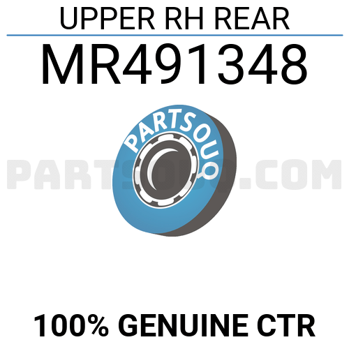 0425-CK04 Genuine Febest Rear Right Track Control Rod MR491348