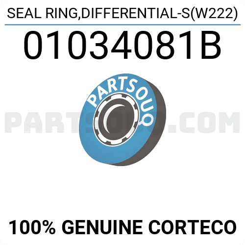CORTECO Shaft Seal, Differential 12036825B