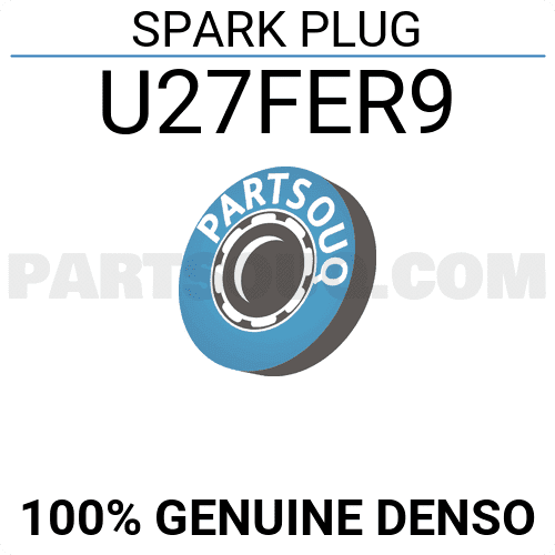 Denso U27FER9: Candela Di Accensione Originale, Qualità Alta. Modello 4129. - 6
