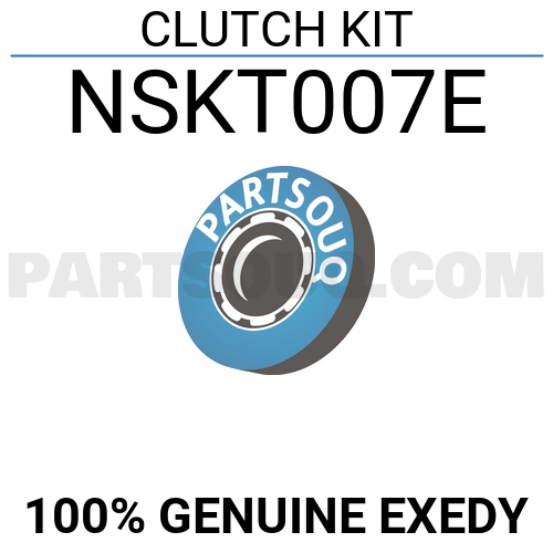CLUTCH KIT NSKT007E | Exedy Parts | PartSouq