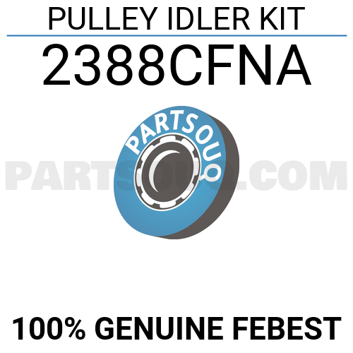 2388CFNA FEBEST PULLEY IDLER KIT