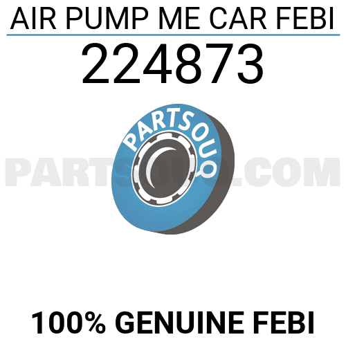 AIR PUMP ME CAR FEBI 224873 | FEBI Parts | PartSouq