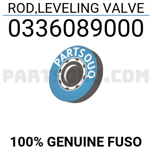 ROD,LEVELING VALVE 0336089000 | FUSO Parts | PartSouq