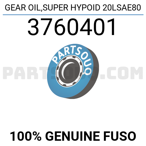 メンテナンス FUSO SUPER HYPOID GEAR OIL 20L Al Tamimi Auto Parts - Super Hypoid Gear Oil - Al Tamimi