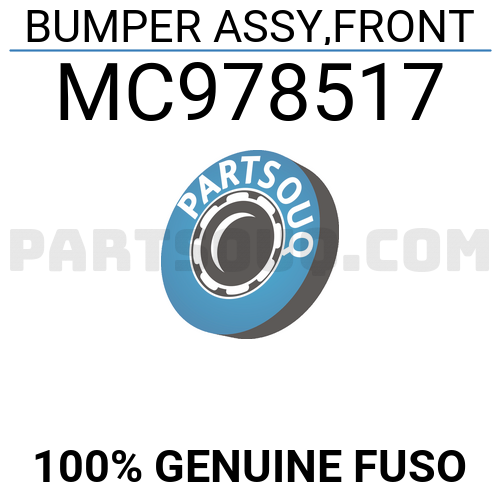 BUMPER ASSY,FRONT MC978517 FUSO Parts PartSouq