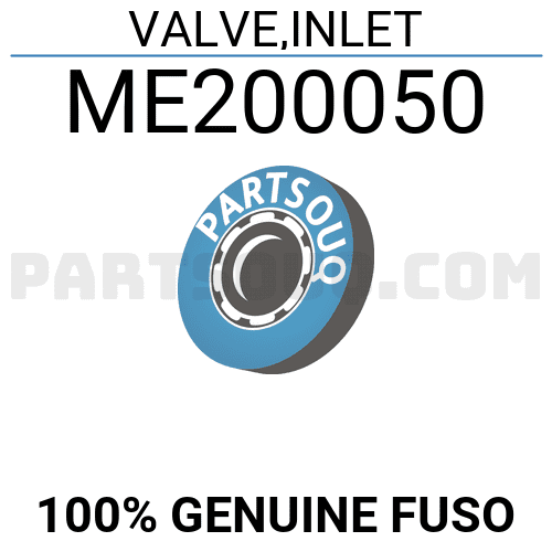 Me200028 Dimensions VALVE,INLET ME200050 | FUSO Parts | PartSouq