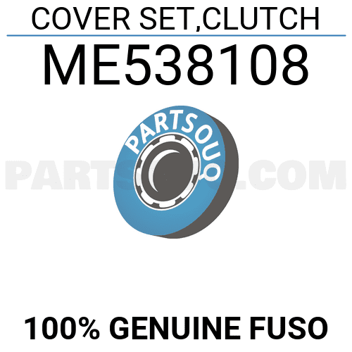 COVER SET,CLUTCH ME538108 | FUSO Parts | PartSouq