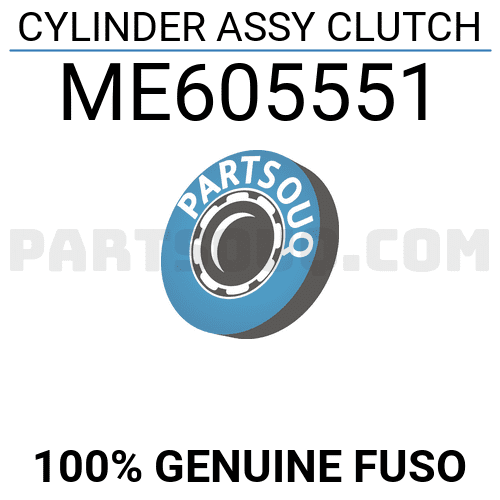 CYLINDER ASSY CLUTCH ME605551 | FUSO Parts | PartSouq