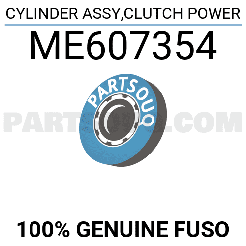 CYLINDER ASSY,CLUTCH POWER ME607354 | FUSO Parts | PartSouq