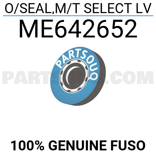 O/SEAL,M/T SELECT LV ME642652 | FUSO Parts | PartSouq