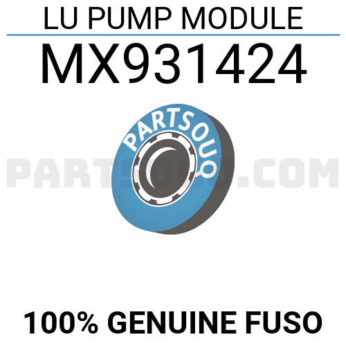 LU PUMP MODULE MX931424 | FUSO Parts | PartSouq