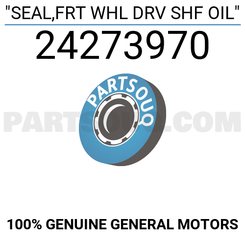 GM Genuine Air Inlet Grille Panel Seal | 25788476 | GM
