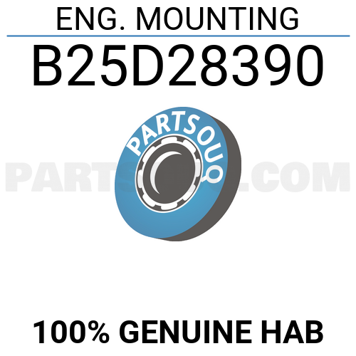 ENG. MOUNTING B25D28390 | HAB Parts | PartSouq