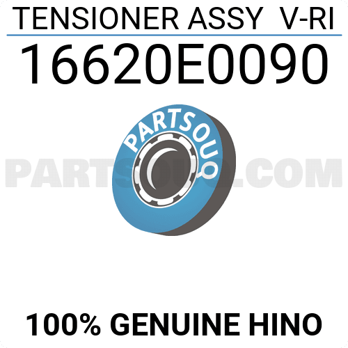 新しい到着 HINO グラプロ純正テンショナー ASSY 16620-E0090