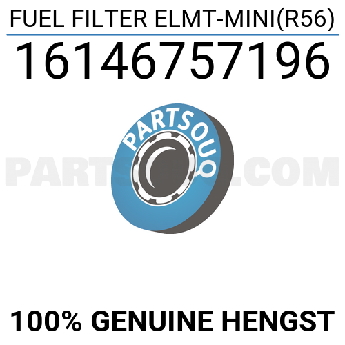 FUEL FILTER ELEMENT/MINI COOPR 16146757196 | BMW Parts | PartSouq