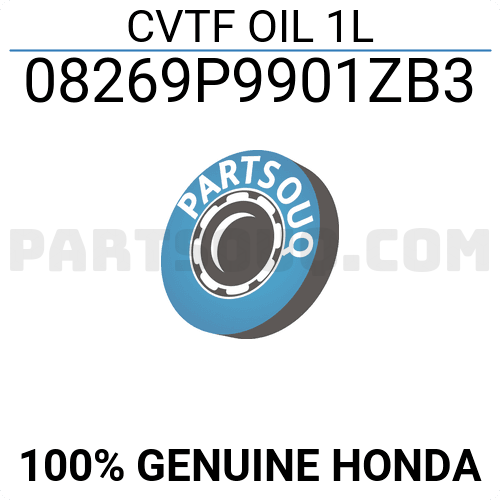 08269P9901ZB3 Honda CVTF OIL 1L