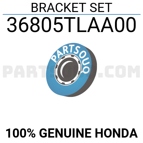 Genuine Honda Bracket Set 36805-TLA-A00 