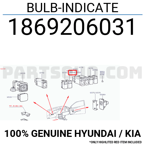 1869206031 hyundai kia