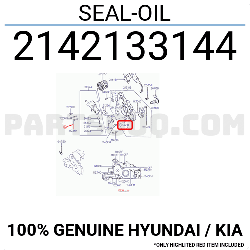 Hyundai kia 2142133144