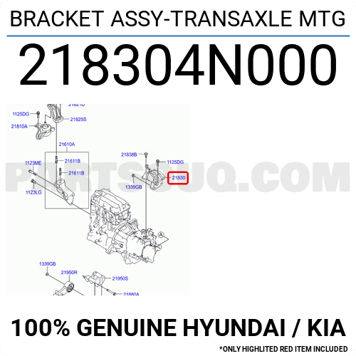 Genuine Hyundai 89330-0W400-J4 Net Hook Rear 