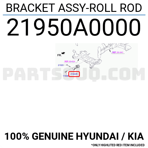 Hyundai kia 21950 1y000