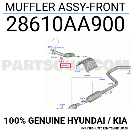 Hyundai kia 28610 3x150