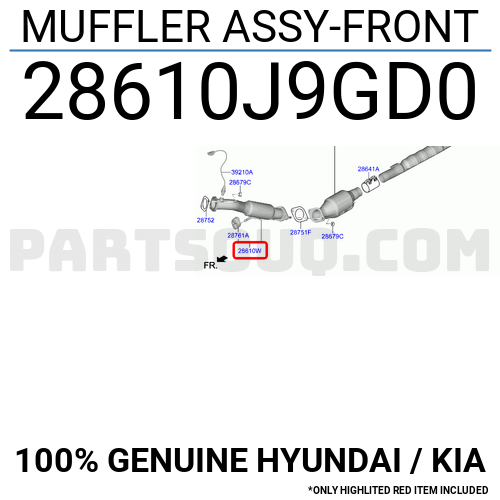 Hyundai kia 28610 3x150