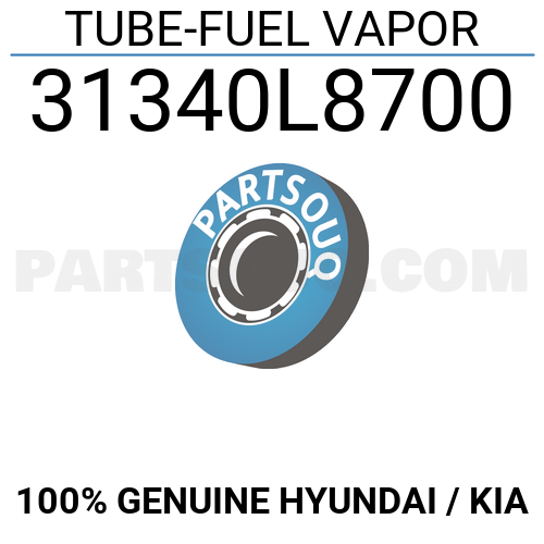 TUBE-FUEL VAPOR 31340L8700 | Hyundai / KIA Parts | PartSouq