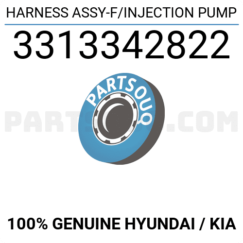HARNESS ASSY-F/INJECTION PUMP 3313342822 | Hyundai / KIA Parts | PartSouq
