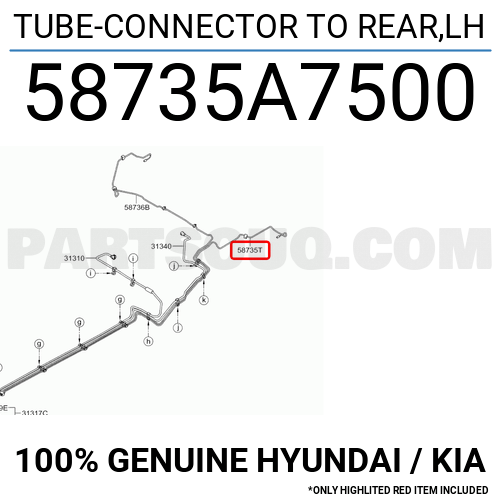 Hyundai kia 58735 38700