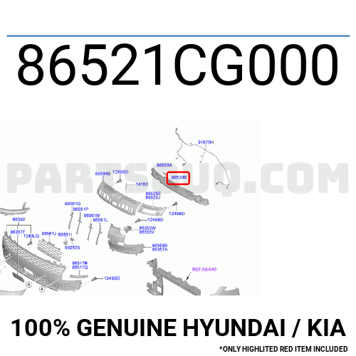 人気 - ABSORBER FRONT KIA / Hyundai | 86521CG000 ENERGY BUMPER DTM・DAW