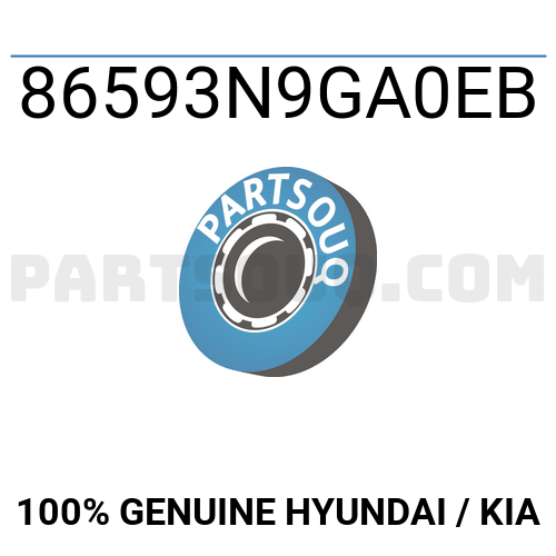 86593N9GA0EB | Hyundai / KIA Parts | PartSouq