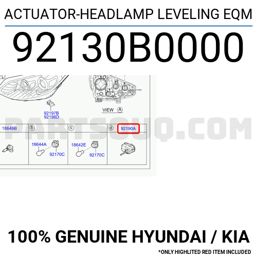 2001-2025 Hyundai Bar 09132-3B000