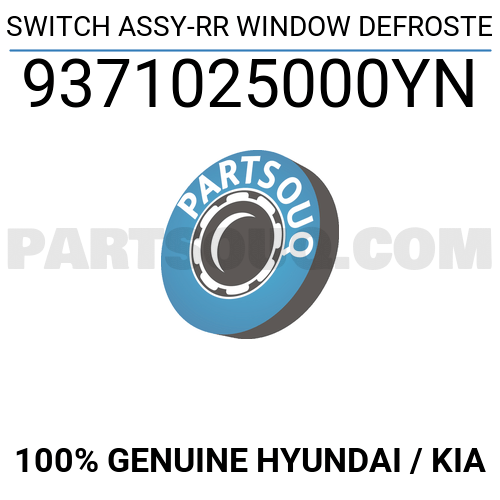 Hyundai kia 9371025000