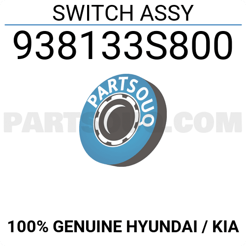 938133s800 kia hyundai