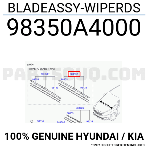 Hyundai kia 98350 3x000