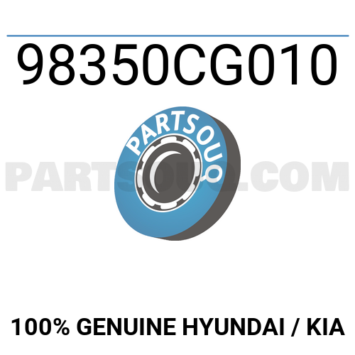 Hyundai kia 98350 1r050