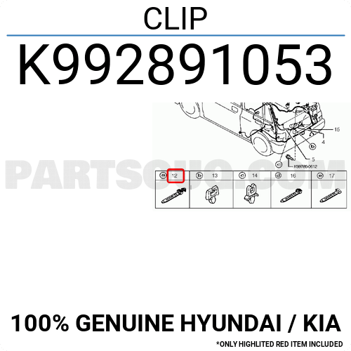 K Hyundai / KIA CLIP