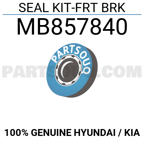 4605B977 Genuine Mitsubishi SEAL KIT,FR BRK CALP PSTN 