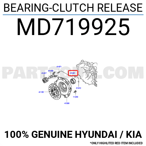 Mtsubsh Mrage Eclpse 3000GT OEM Genune Clutch Release Bearng