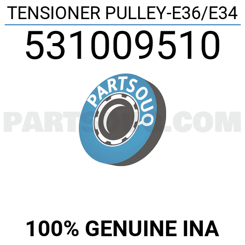 INA 534 0497 10 Tensionatore Cinghia A V Per Seat Arona Skoda Citigo VW