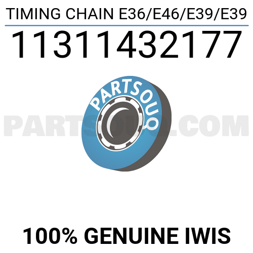 TIMING CHAIN E36/E46/E39/E39 11311432177 Iwis Parts PartSouq