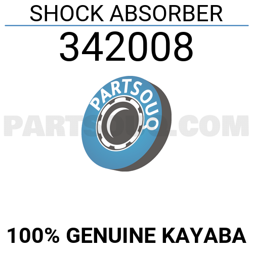 SHOCK ABSORBER 342008 | Kayaba Parts | PartSouq