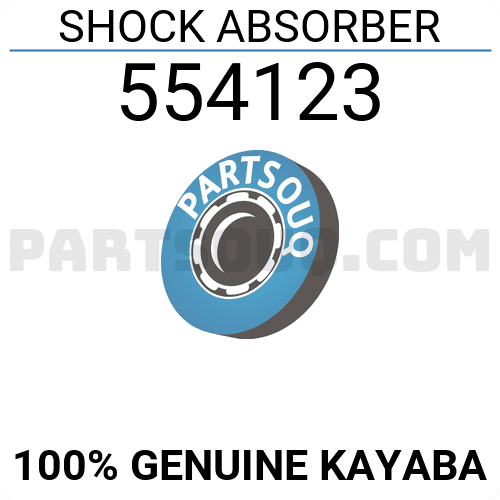 SHOCK ABSORBER FR E4057 | Tokico Parts | PartSouq