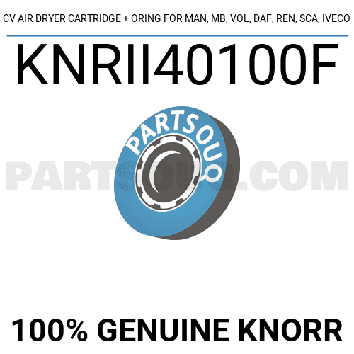 CV AIR DRYER CARTRIDGE + ORING FOR MAN, MB, VOL, DAF, REN, SCA, IVECO ...