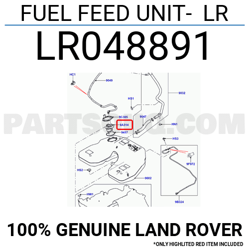 FUEL FEED UNIT- LR LR048891 | Land Rover Parts | PartSouq