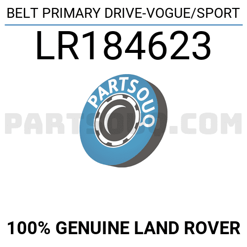 BELT PRIMARY DRIVE-VOGUE/SPORT LR184623 | Land Rover Parts | PartSouq