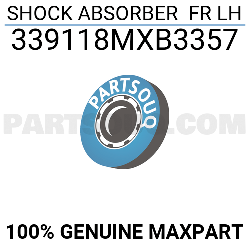 SHOCK ABSORBER FR LH 4060A242 | Nakamoto Parts | PartSouq