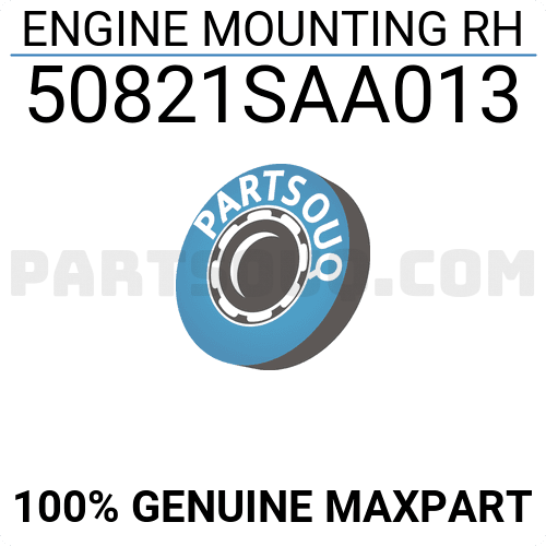 MTG RUB COMP ENG 50821SAA013 | Honda Parts | PartSouq