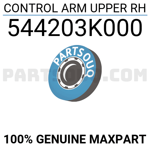 OEM Upper Right Suspension Control Arm For 06-11 Hyundai Kia – 54420-3K110 (Greasable)
